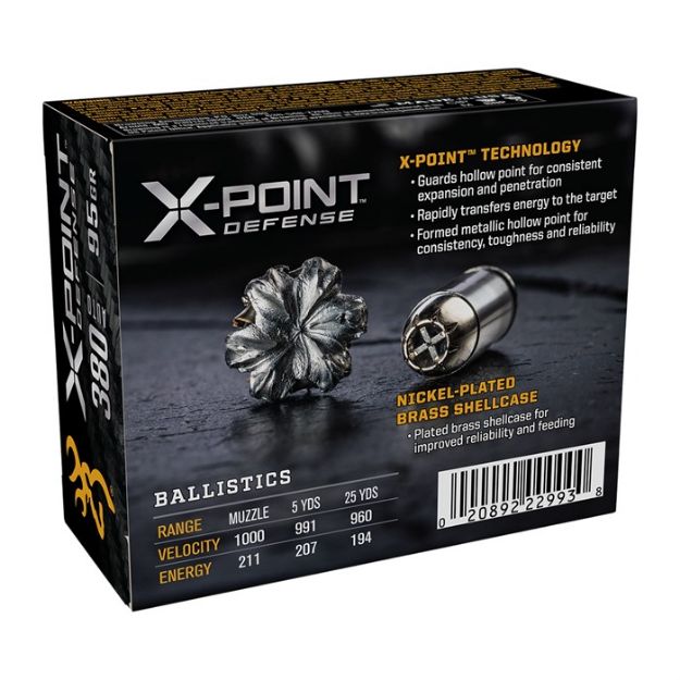 Picture of 380 Auto 95Gr X-Point 20/Box