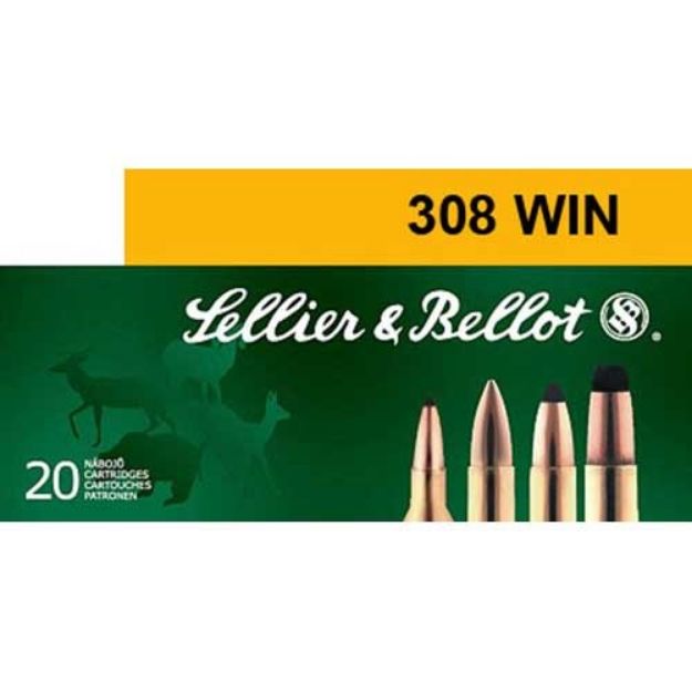 Picture of 308 Winchester 150Gr Soft Point Cutting Edge 20/Box
