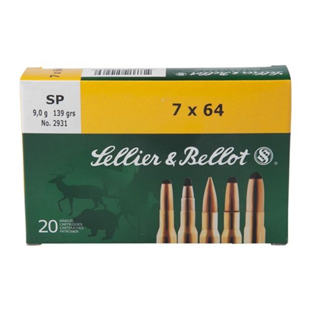 Picture of 6.5X55mm Swede 131Gr Soft Point 20/Box