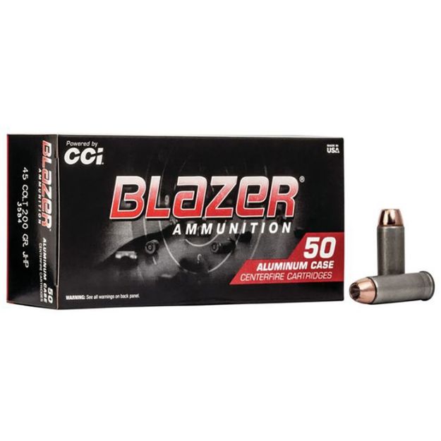 Picture of 45 Long Colt 200Gr Jacketed Hollow Point 50/Box