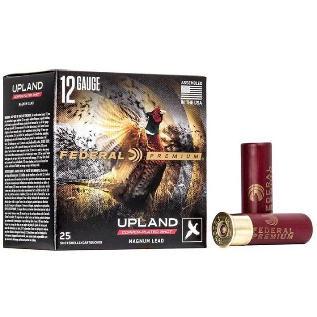 Picture of Premium Upland High Velocity 12 Ga 3'' 1-5/8Oz #4 Shot 25/Box