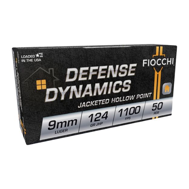Picture of 9Mm Luger 147Gr Jacketed Hollow Point 50/Box