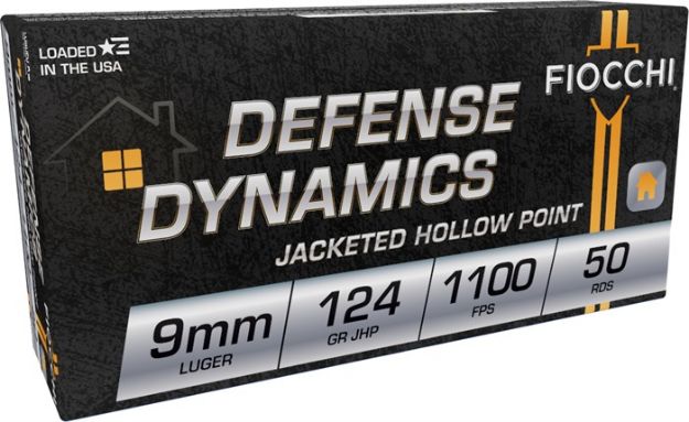 Picture of 9Mm Luger 115Gr Jacketed Hollow Point 50/Box