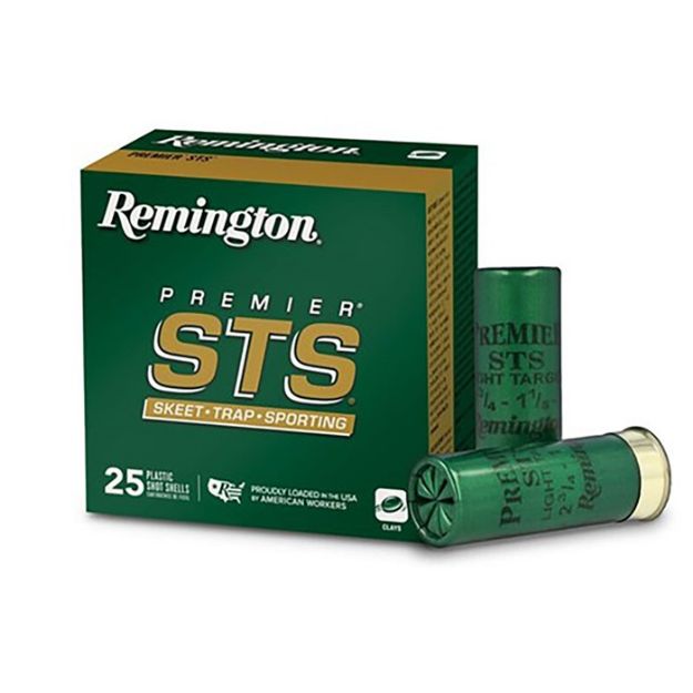 Picture of Premier Sts Target 12 Gauge 2-3/4'' 1-1/8Oz #8 Shot 25/Box
