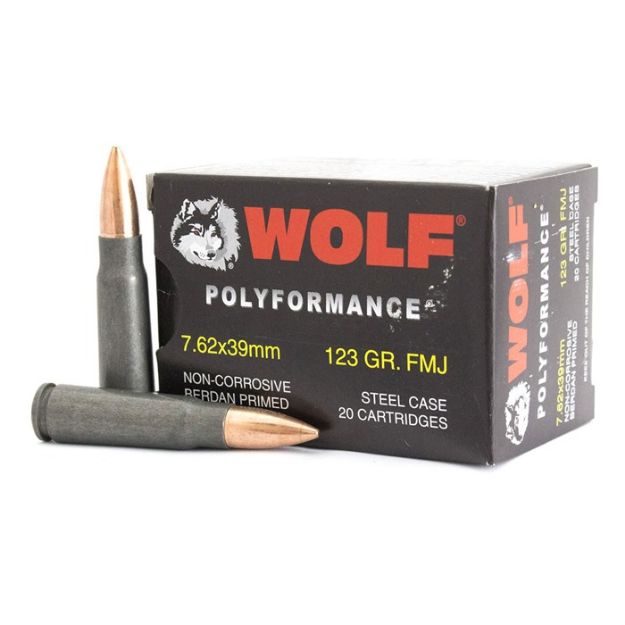 Picture of 7.62X39mm 123Gr Full Metal Jacket 20/Box