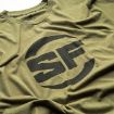 Picture of Surefire Button Logo T-Shirt X-Large Olive Drab