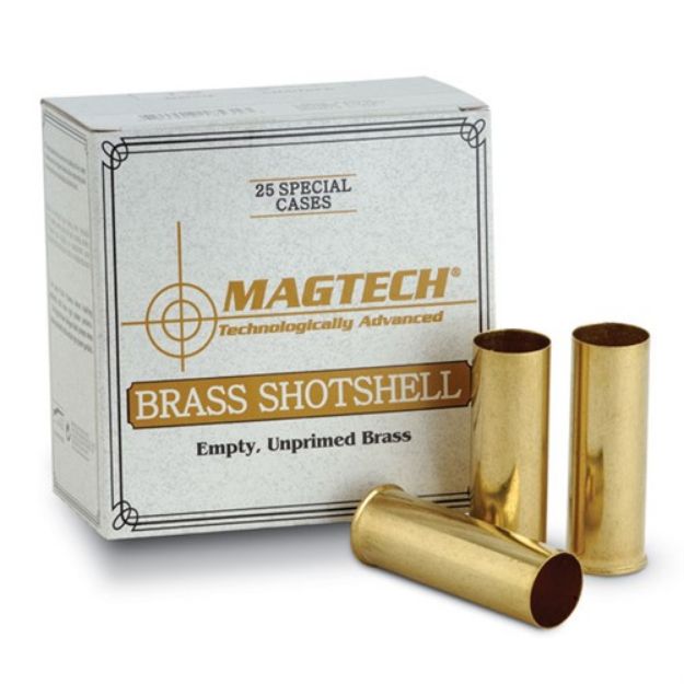 Picture of Magtech 36 (.410'') Ga Brass Shotshell 25/Bx