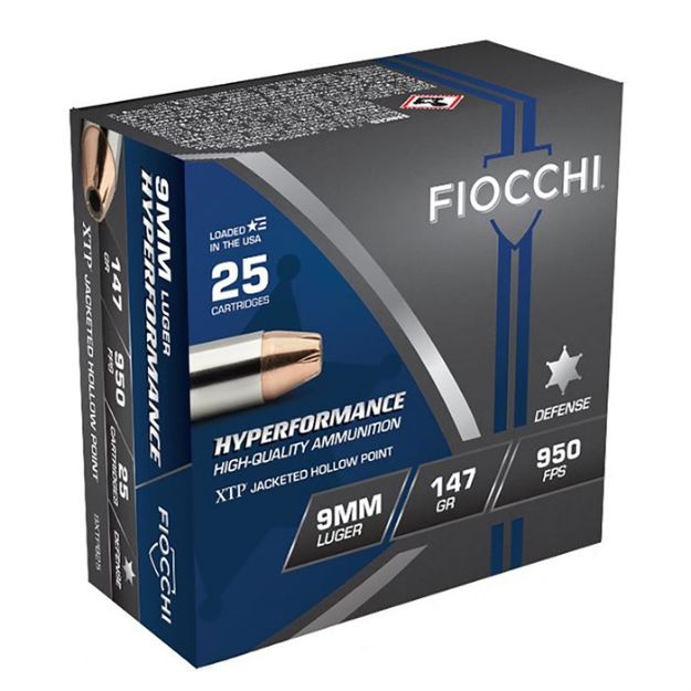 Picture of 9Mm 147Gr Xtp Jhp 25/Bx