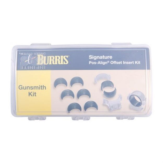 Picture of Burris Signature Rings Pos-Align Offset Inserts Gunsmith Kit