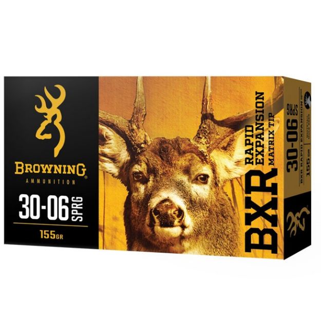 Picture of Browning Ammo Bxr -6.5 Creedmoor 129 Gr 20Bx