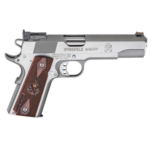 Picture of Springfield Range Officer 5  Bbl 45 Acp 7 Rd Ss