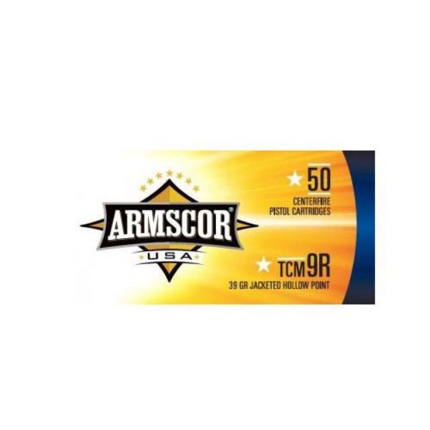 Picture of Armscor Us Ammo 22Tcm9r 39Gr Jhp 50Rds