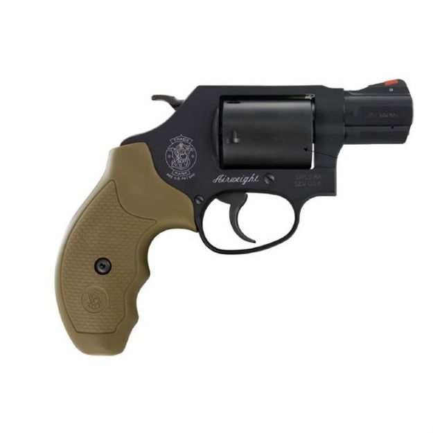Picture of S&W Model 360 357 Mag/38 Spl 5 Rds Fde