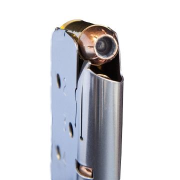 Show details for Gun Pro Sure Fire Magazine 1911 9Mm Compact 7Rd Picture of Gun Pro Sure Fire Magazine 1911 9Mm Compact 7Rd