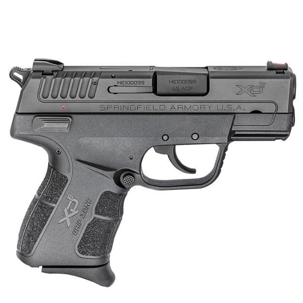 Picture of Springfield Xde-.45Acp 3.3''Bbl 6Rd Black