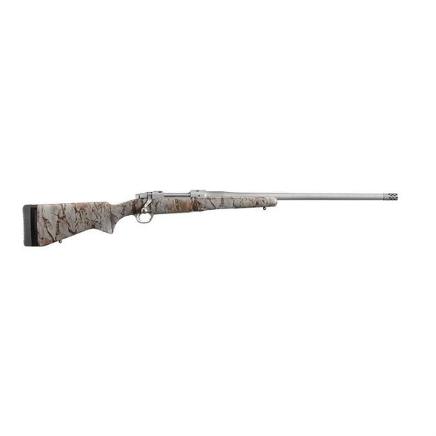 Picture of Hawkeye Ftw Hunter 375 Ruger 22'' Bbl 3Rd Natural Camo Rh