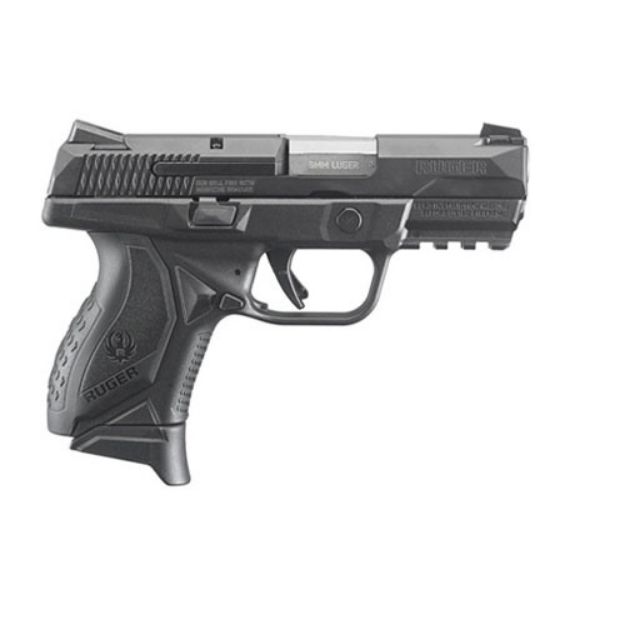 Picture of Ruger American Pistol 9Mm Luger 3.6''Bbl 10Rd Black Nitride