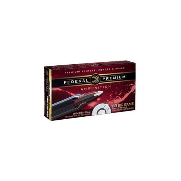 Picture of Federal 6.5 Creedmoor 140Gr Nosler Accubond '' Vital-Shok''  2