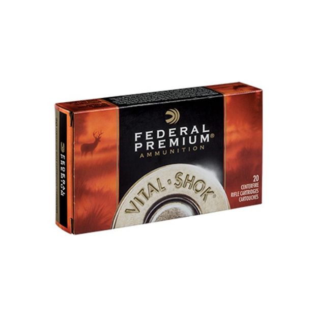 Picture of Federal .308 Win 150Gr Nosler Partition Vital-Shok 20/Bx