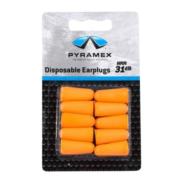 Picture of Pyramex Disposable Uncorded Earplugs Nrr 31Db