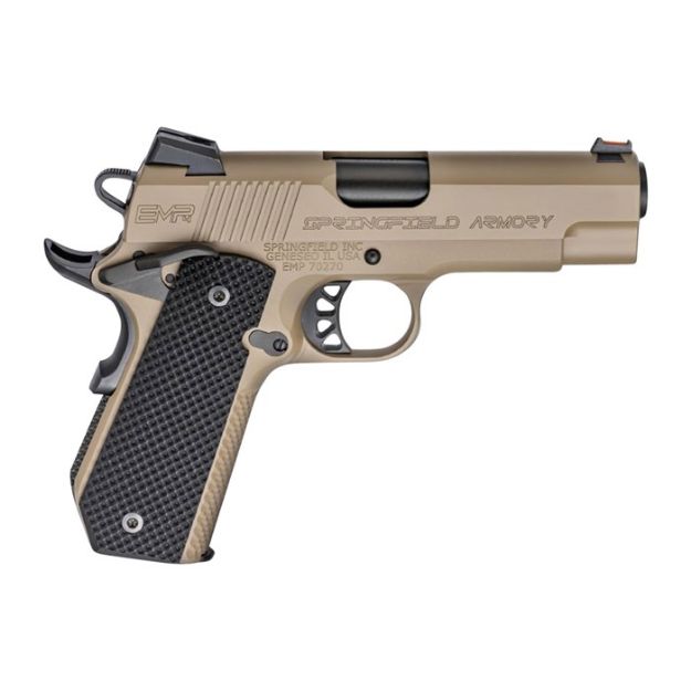 Picture of Springfield 1911 Emp 9Mm 4 In Bbl 9Rd Desert Fde