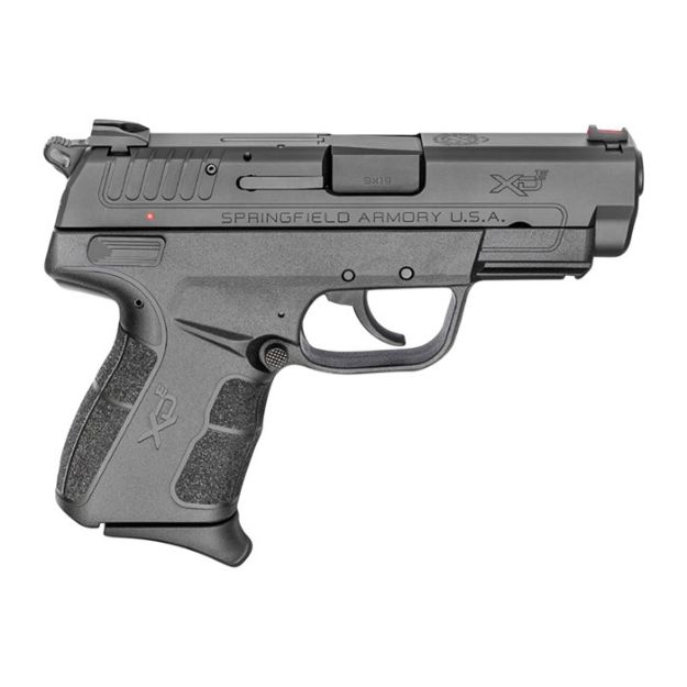 Picture of Springfield Xde 9Mm 3.8 In Bbl 8Rd Blk