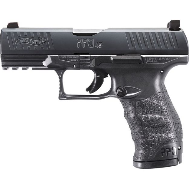 Picture of Ppq 45 Acp 4.25” Bbl (2)12Rd Mags Black Xs Night Sight