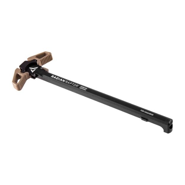 Picture of Ar 308 Raptor Ambidextrous Charging Handle Fde