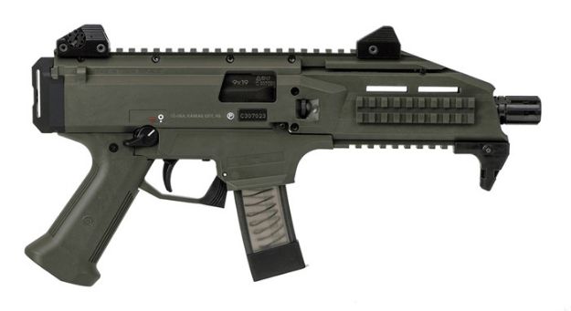 Picture of Cz Scorpion Evo 3 S1  9Mm 7.72   Bbl 20Rd Odg