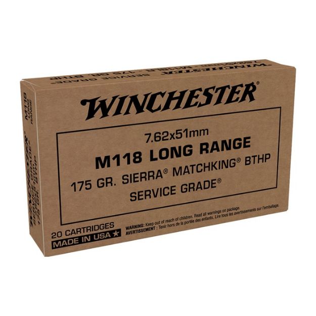 Picture of 7.62X51mm Nato 175Gr  Bthp 20/Box