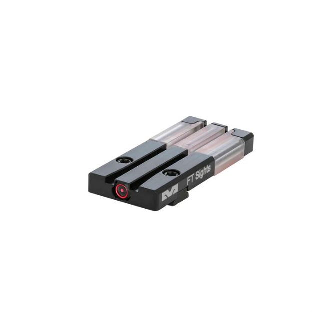 Picture of Fiber-Tritium Bullseye Rear Sight For Springfield Red