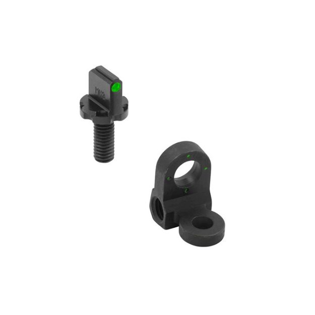 Picture of Ar-15 Peep A1/A2 4 Dot Rear Sight Set Black