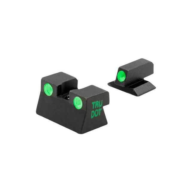 Picture of Tru-Dot  Sight Set, Remington R1 Green