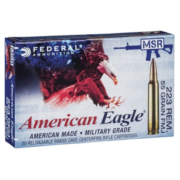 Picture of Federal M1a 7.62 Nato 168Gr Otm 20/Bx