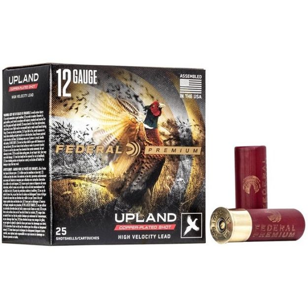 Picture of Premium Upland Hv 12 Gauge 2-3/4'' 1-1/8Oz #6 Shot 25/Box