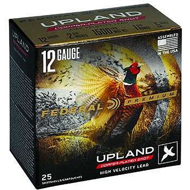 Picture of Premium Upland Hv 12 Gauge 2-3/4'' 1-3/8Oz #5 Shot 25/Box