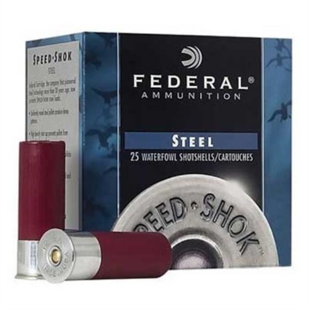 Picture of Federal Speed Shok Heavy Hv Steel 10Ga 3.5'' 1-1/2Oz #T 25/Bx