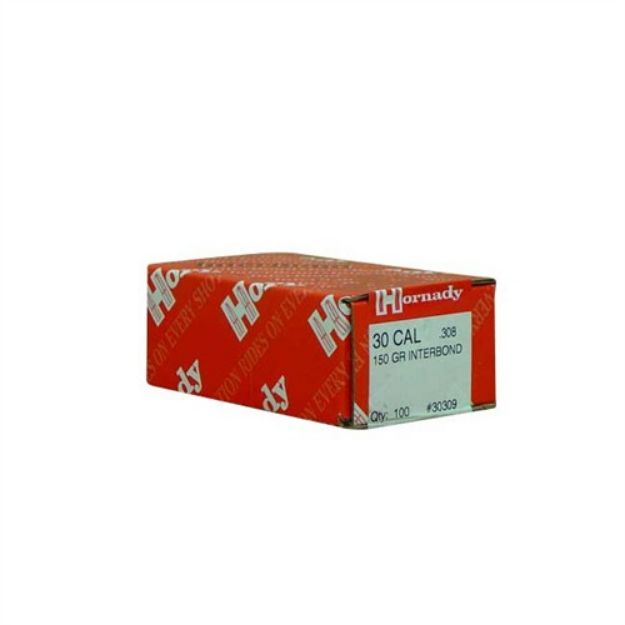 Picture of Hornady 30 Cal .308 150 Gr Ib