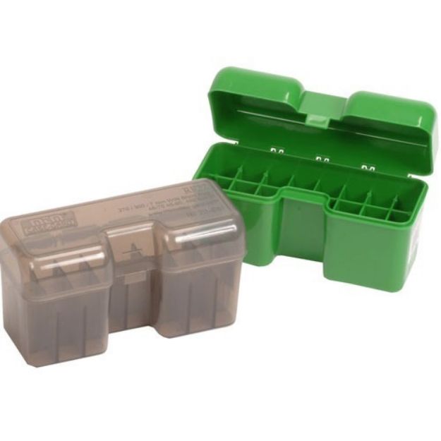 Picture of Mtm  Ammo Box 22 Round Flip-Top 338 Wsm 45-70 450 Marlin