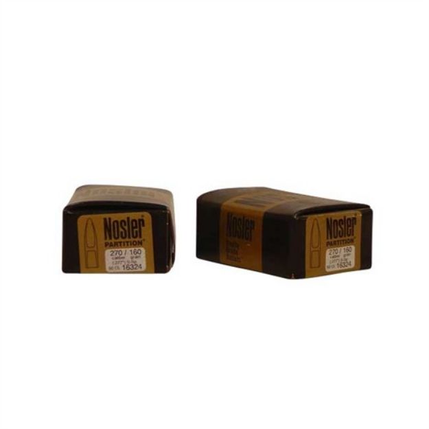Picture of Nosler 270 Cal 160Gr Ssp Partition