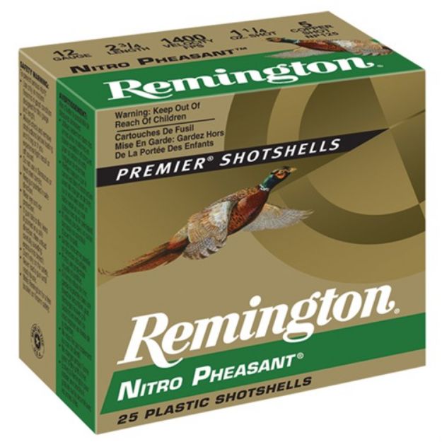 Picture of Remington Nitro Pheasant 12Ga 2.75'' 1-1/4Oz #6 25/Bx