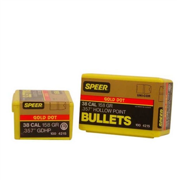 Picture of Deepcurl .357 Caliber (.357”) 158Gr Hollow Point 100/Box