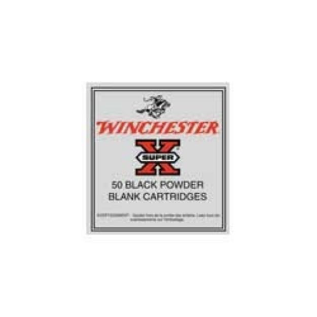 Picture of Winchester Ammo 32S&W Blank Black Pwd. .4