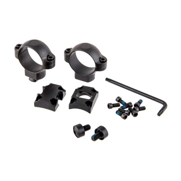 Picture of Std Browning X-Bolt 2-Pc Base/1   Medium Rings Matte