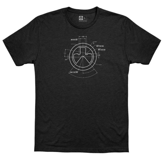 Picture of Engineered Cvc T-Shirt 2X-Large Black