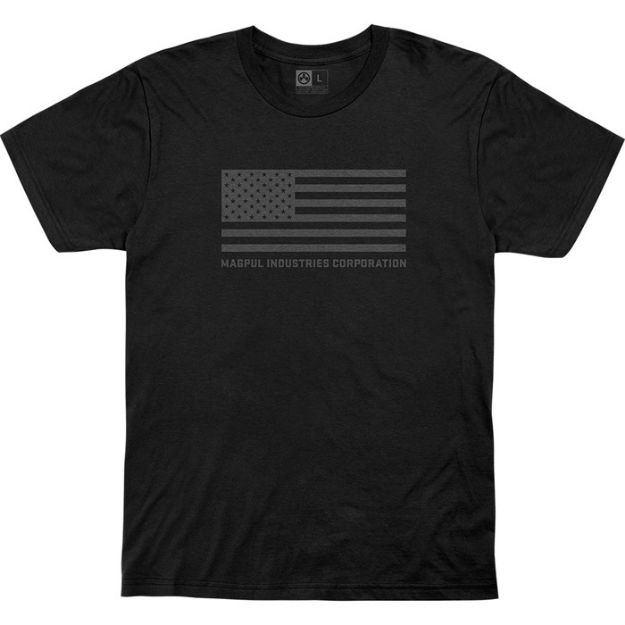 Picture of Standard Cotton T-Shirt 3X-Large Black