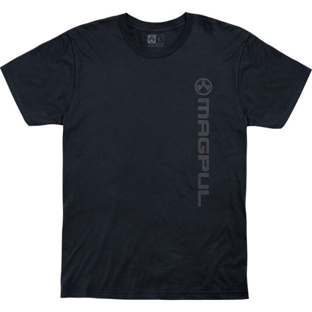 Picture of Vert Logo Cotton T-Shirt Large Navy