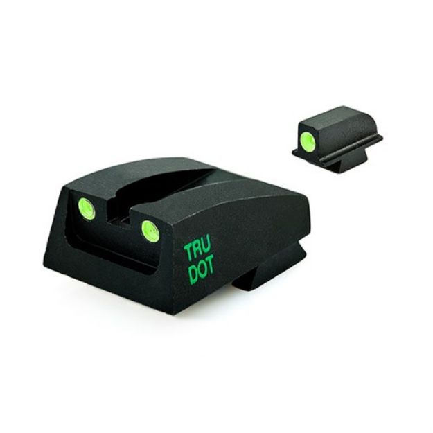 Picture of Tritium Fixed Night Sight (Post 2007) Green Front Green Rear