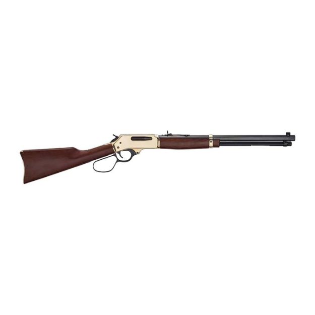 Picture of Brass Lever Action Large Loop 30-30 Wood/Brass