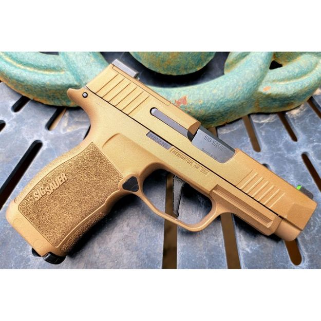 Picture of Sig P365xl 9Mm Pistol Cerakote Burnt Bronze